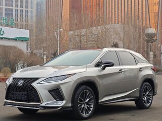 2020 Lexus RX 300 IV Рестайлинг, серебристый, 4290000 рублей, вид 1