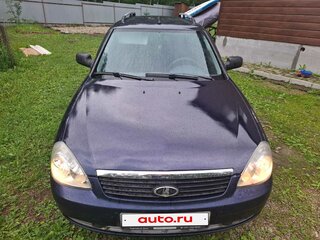 2011 Lada (ВАЗ) Priora I, синий, 300000 рублей, вид 1