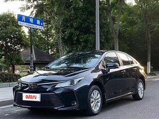 2022 Toyota Corolla Sporty XII (E210), чёрный, 1630000 рублей, вид 1