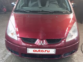 2006 Mitsubishi Colt VI (Z20/Z30), пурпурный, 300000 рублей, вид 1