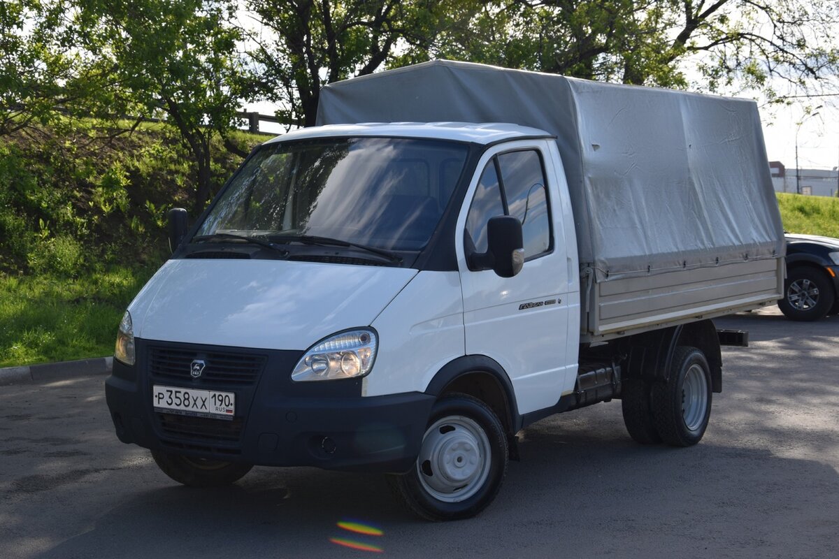 Газель 10 кубов