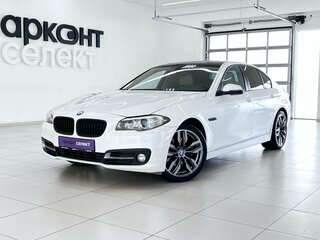2013 BMW 5 серии 520i VI (F10/F11/F07) Рестайлинг, белый, 1795000 рублей, вид 1