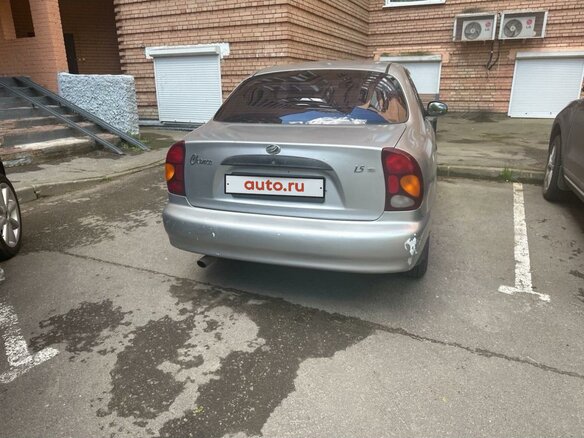 2011 ЗАЗ Chance, серебристый, 85000 рублей - вид 1