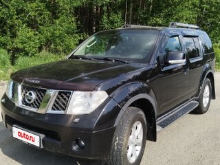 2008 Nissan Pathfinder III, чёрный, 1200000 рублей, вид 1