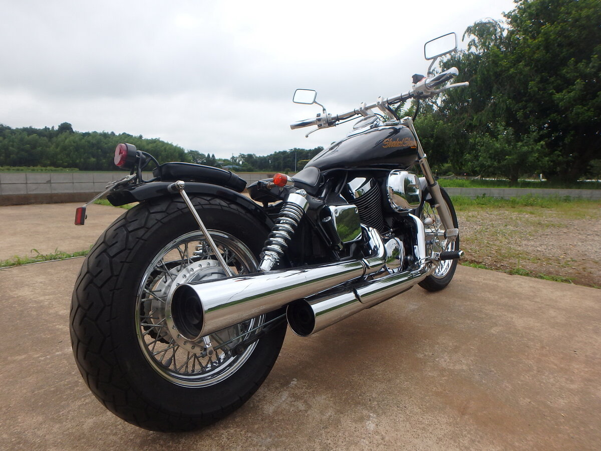 Honda Shadow Slasher руль