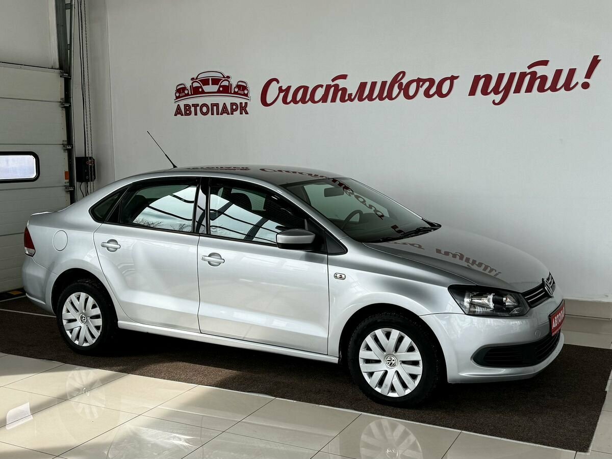 Купить б/у Volkswagen Polo V 1.6 MT (105 л.с.) бензин механика в ...