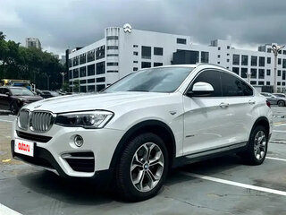 2018 BMW X4 20i I (F26), белый, 3492000 рублей, вид 1