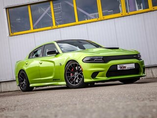 2023 Dodge Charger SRT Hellcat VII (LD) Рестайлинг, зелёный, 17500000 рублей, вид 1
