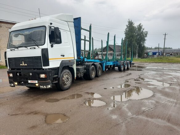 2011 МАЗ 5340, белый, 2200000 рублей - вид 3