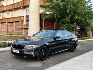 2018 BMW 5 серии 530d xDrive VII (G30/G31), серый, 4250000 рублей, вид 1