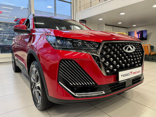 2025 Chery Tiggo 7 Pro Max I Рестайлинг, красный, 3030000 рублей, вид 1