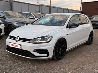 2019 Volkswagen Golf R VII Рестайлинг, белый, 2850000 рублей, вид 1