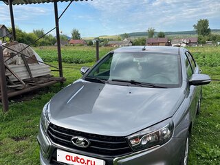 2020 Lada (ВАЗ) Vesta I, серый, 1050000 рублей, вид 1
