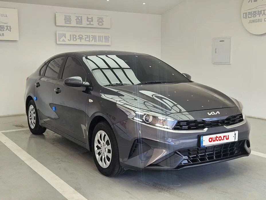 Kia K3 II Рестайлинг