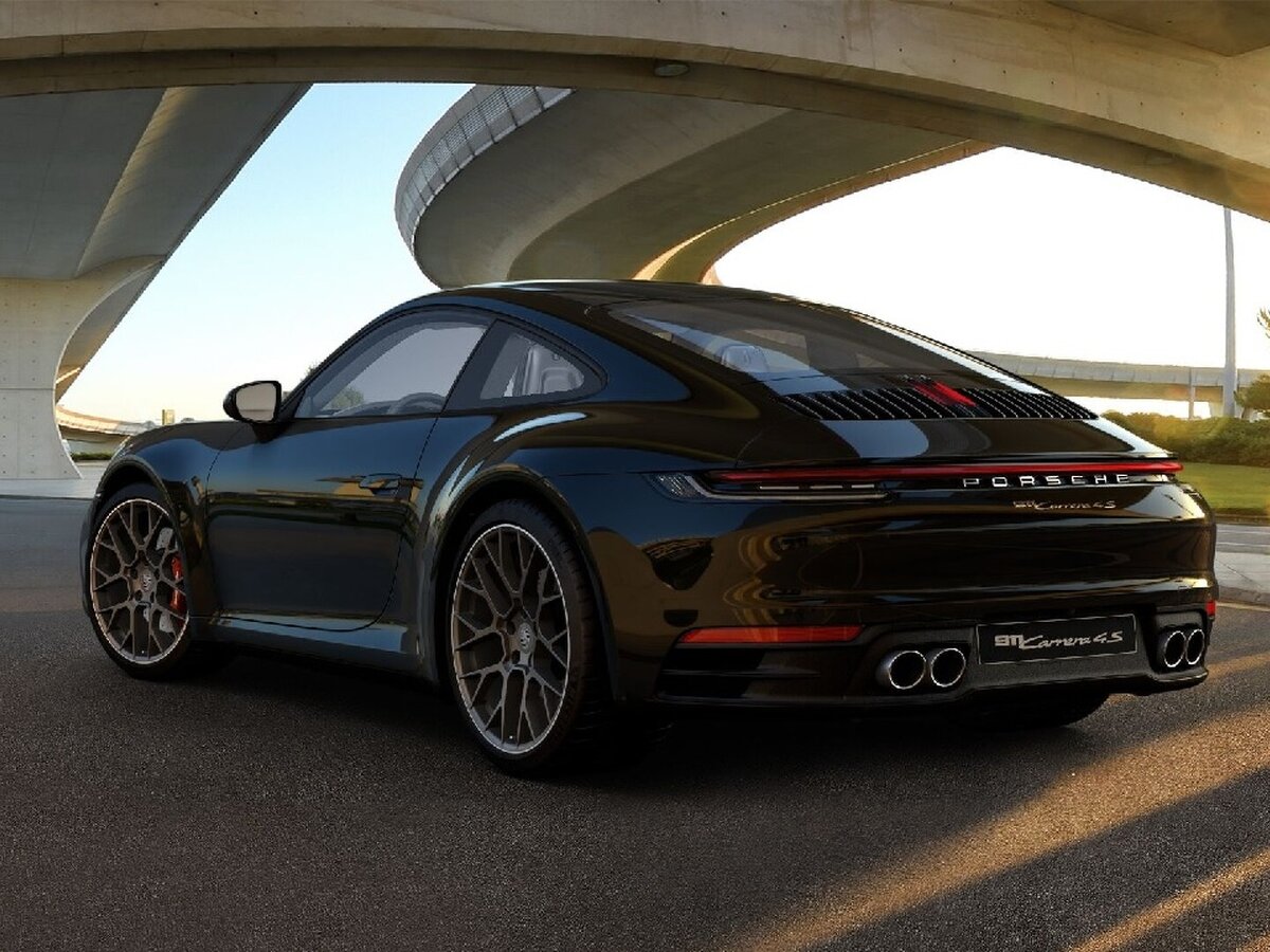 911 Turbo s 2022