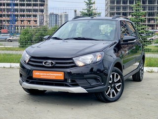 2025 Lada (ВАЗ) Granta Cross I Рестайлинг, чёрный, 1350000 рублей, вид 1