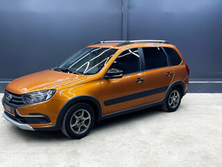2020 Lada (ВАЗ) Granta Cross I Рестайлинг, оранжевый, 690000 рублей, вид 1