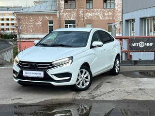 2023 Lada (ВАЗ) Vesta I Рестайлинг (NG), белый, 1175000 рублей, вид 1