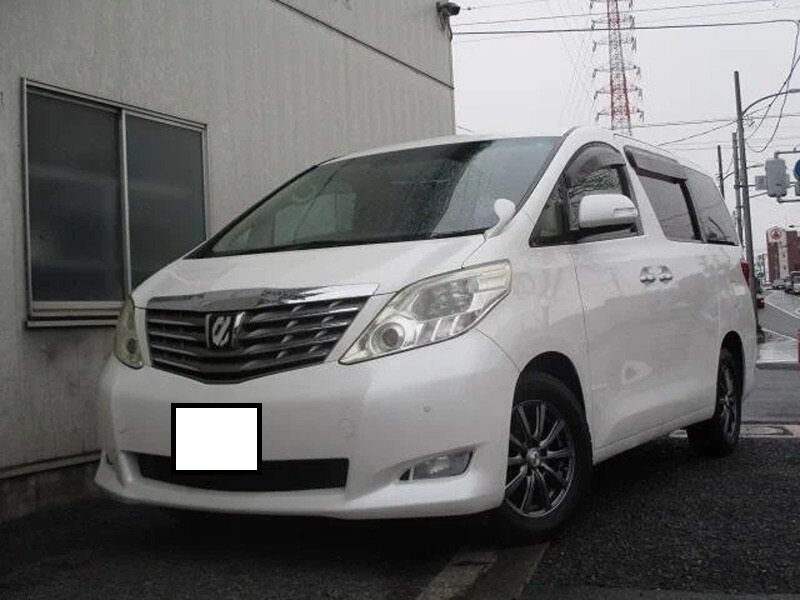   Toyota Alphard II 24 CVT 170          II  2010    2 000 000    