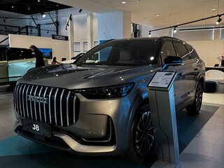 2024 Jaecoo J8, серебристый, 4884000 рублей, вид 1