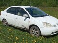 2002 Toyota Prius I Рестайлинг (XW10), белый, 450000 рублей