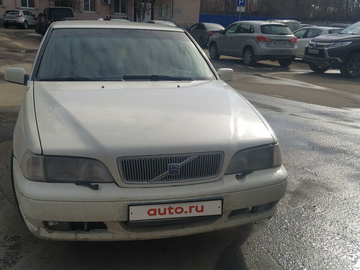 Купить б/у Volvo S70 1997-2000 2.4 MT (144 л.с.) бензин механика в ...