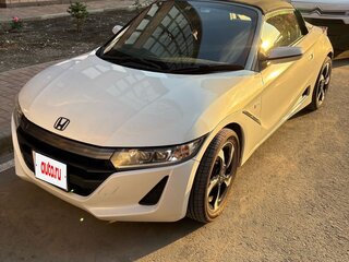 2016 Honda S660, белый, 1100000 рублей, вид 1
