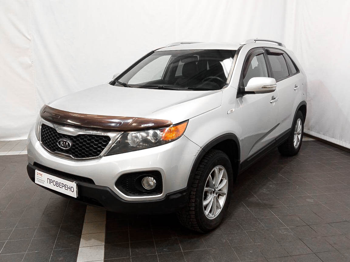 Купить б/у Kia Sorento II 2.2d AT (197 л.с.) 4WD дизель автомат в ...