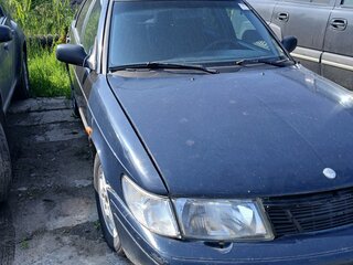 1996 Saab 900 II, чёрный, 75000 рублей, вид 1