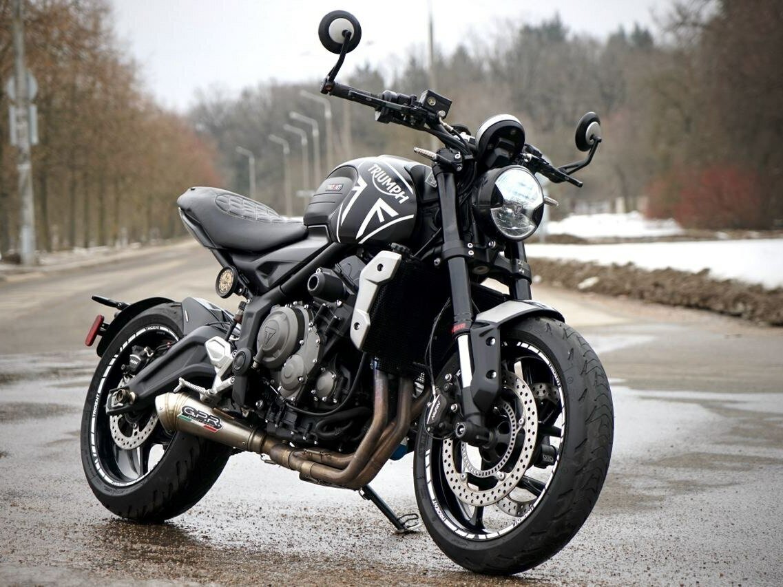 Triumph Trident 660 6 naked bike 2021 ID 1122746155
