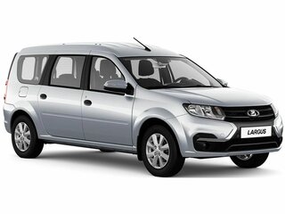 2025 Lada (ВАЗ) Largus I Рестайлинг, серебристый, 1935000 рублей, вид 1