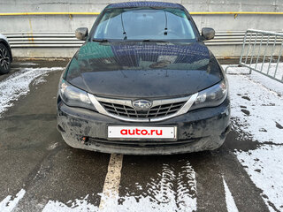 2008 Subaru Impreza III, чёрный, 600000 рублей, вид 1