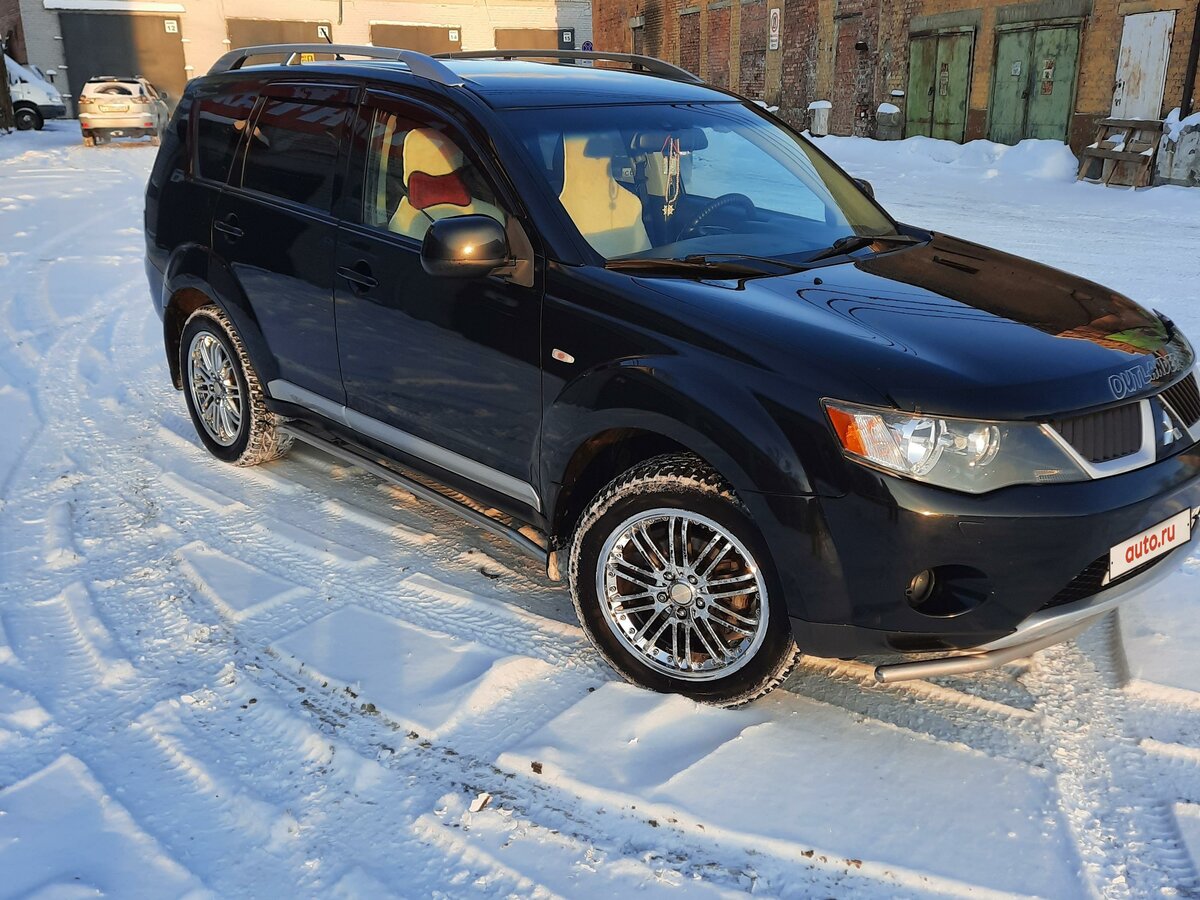 Купить б/у Mitsubishi Outlander II 3.0 AT (220 л.с.) 4WD бензин автомат ...