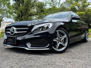 2018 Mercedes-Benz C-Класс 180 9G-TRONIC IV (W205), чёрный, 1480007 рублей, вид 1