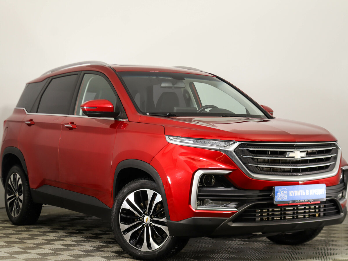 Chevrolet Captiva II