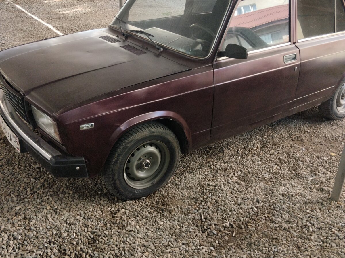 Купить б/у Lada (ВАЗ) 2107 1982-2012 1.6 MT (73 л.с.) бензин механика в ...