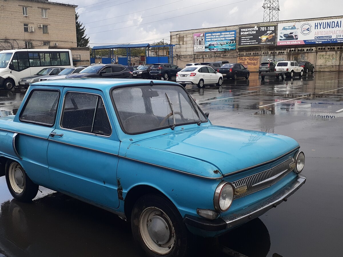 Смотрите, какая машина: ЗАЗ 966 1967-1972 1971 года на Авто.ру! 