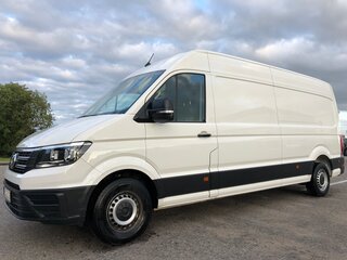 2017 Volkswagen Crafter, белый, 1829081 рублей, вид 1