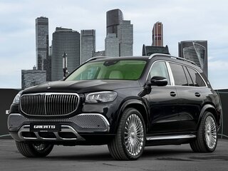 2021 Mercedes-Benz Maybach GLS 600 I, чёрный, 25500000 рублей, вид 1