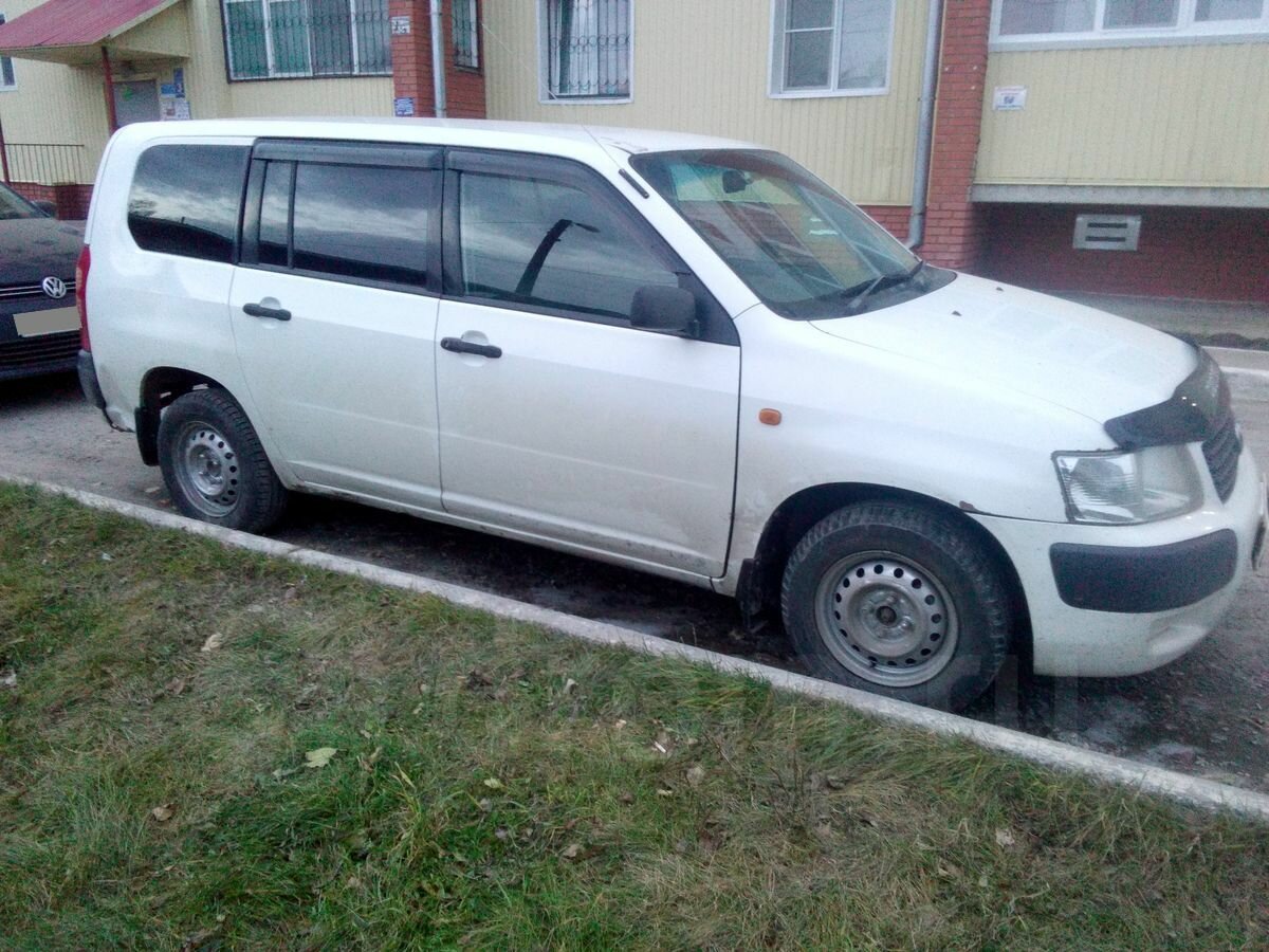 Тойота саксид отзывы минусы болезнь