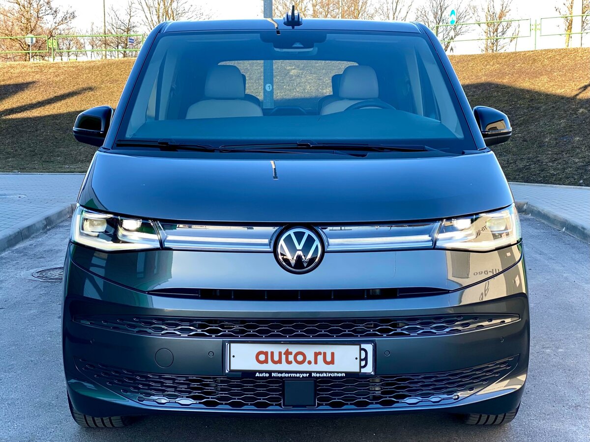 Купить б/у Volkswagen Multivan T7 2.0d AMT (150 л.с.) дизель робот в ...