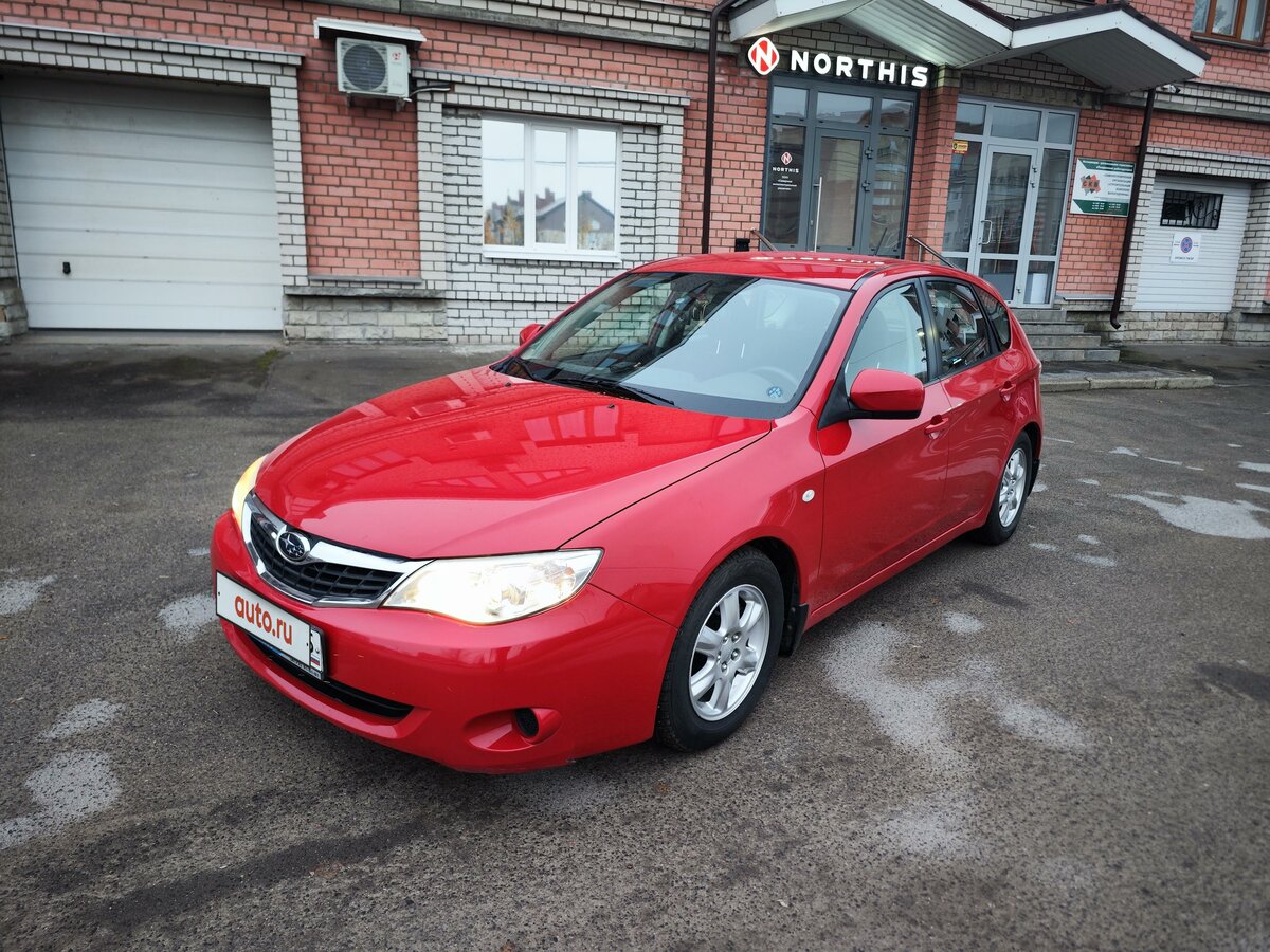 Купить б/у Subaru Impreza III 1.5 AT (107 л.с.) 4WD бензин автомат в ...
