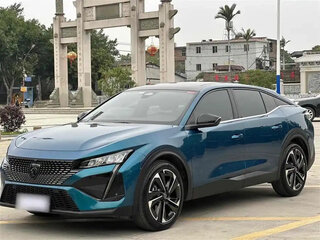 2023 Peugeot 408 X III, синий, 2500000 рублей, вид 1
