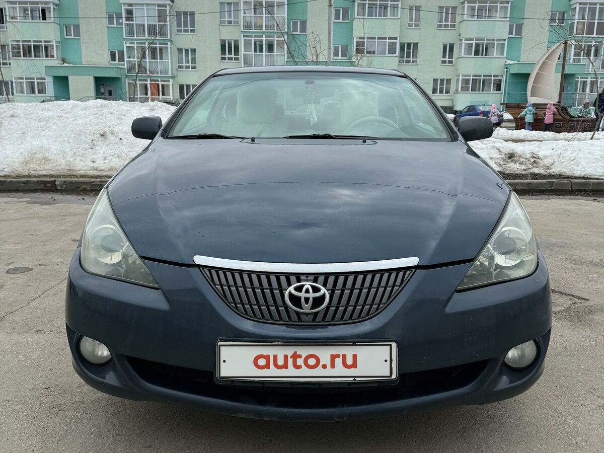 Купить б/у Toyota Camry Solara II 2.4 AT (159 л.с.) бензин автомат в ...