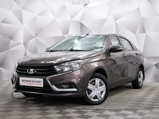 2016 Lada (ВАЗ) Vesta I, коричневый, 714000 рублей, вид 1