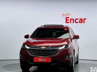2020 Chevrolet Equinox III, красный, 1210000 рублей, вид 1