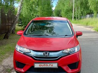 2014 Honda Fit III, красный, 1100000 рублей, вид 1