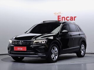2020 Volkswagen Tiguan II, чёрный, 2620000 рублей, вид 1