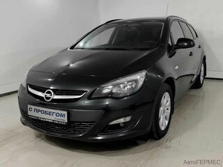 2014 Opel Astra J Рестайлинг, чёрный, 785000 рублей, вид 1