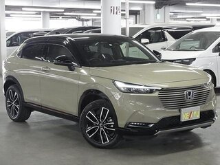 2022 Honda Vezel II, бежевый, 1904000 рублей, вид 1